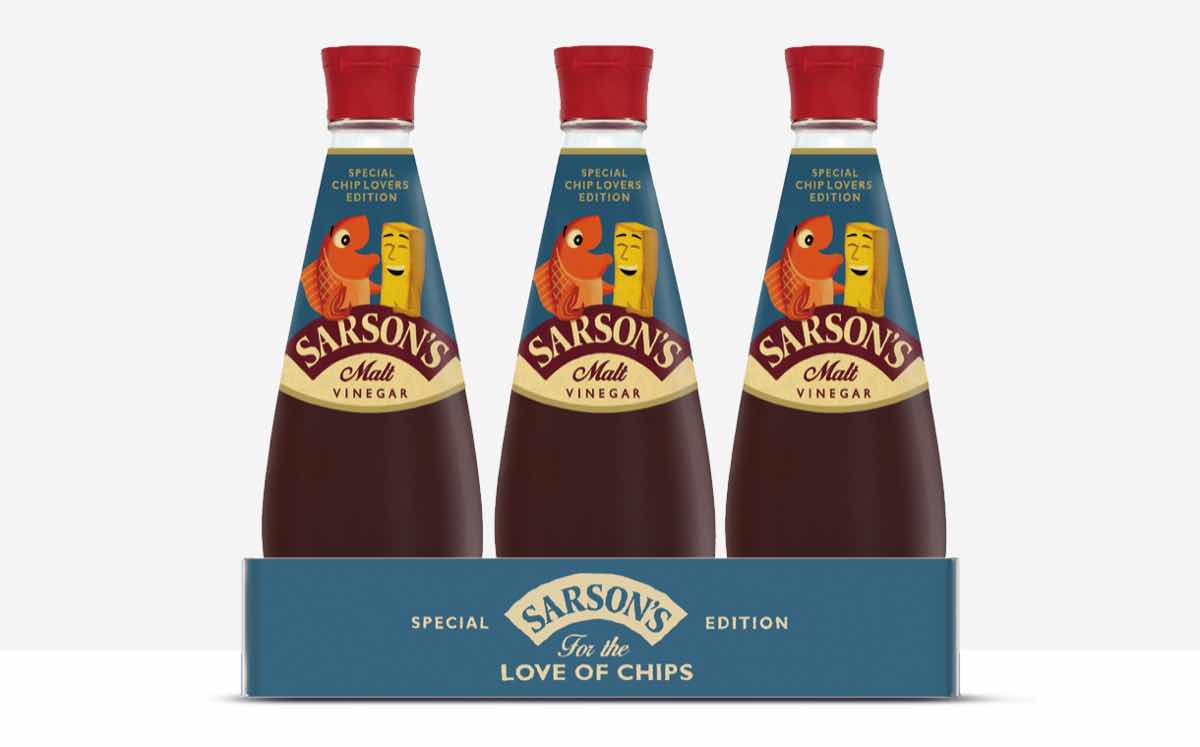 Sarson's Malt Vinegar 300 ml - Stewart's Scottish Market