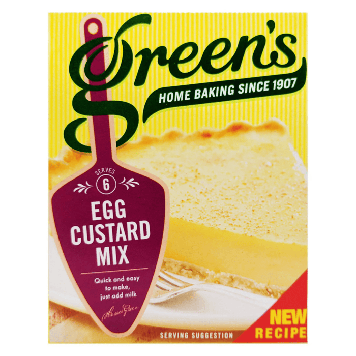 Green's Egg Custard Mix - 54g | British Store Online | The Great British Shop