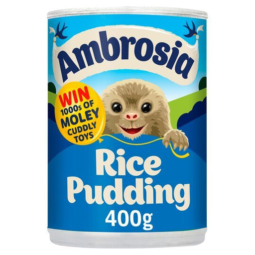 Ambrosia Creamy Rice Pudding - 400g | British Store Online | The Great British Shop
