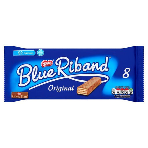 Blue Riband - 8 Pack | British Store Online | The Great British Shop