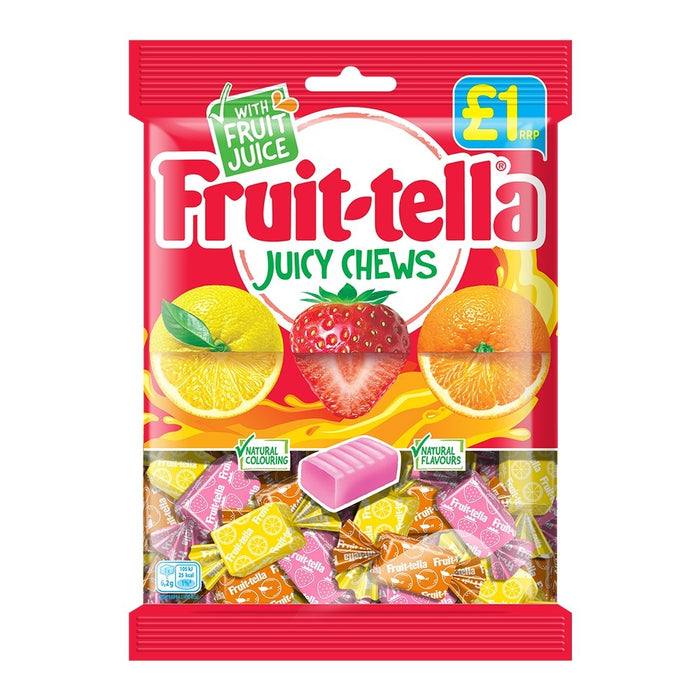 Fruittella Juicy Chews - 135g | British Store Online | The Great British Shop