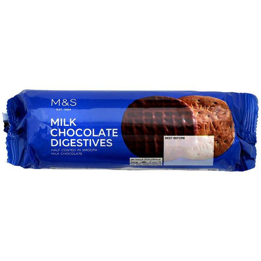 Marks & Spencer Milk Chocolate Digestives - 300g  British Store Online —  The Great British Shop