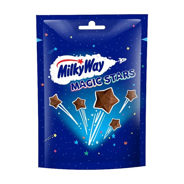 Mars Milkyway Magic Stars Pouch - 100g | British Store Online