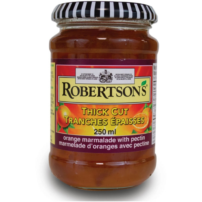 Robertson's Thick Cut Orange Marmalade - 250ml  British Store Online — The  Great British Shop