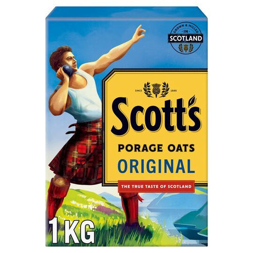 Scott's Porage Oats | British Store Online | The Great British Shop