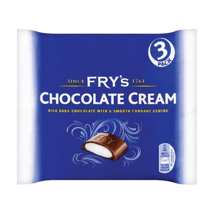 Fry's Chocolate Cream - 3 Pack 140g