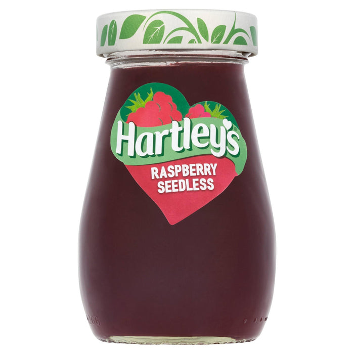 Hartley's Best Seedless Raspberry Jam - 340g