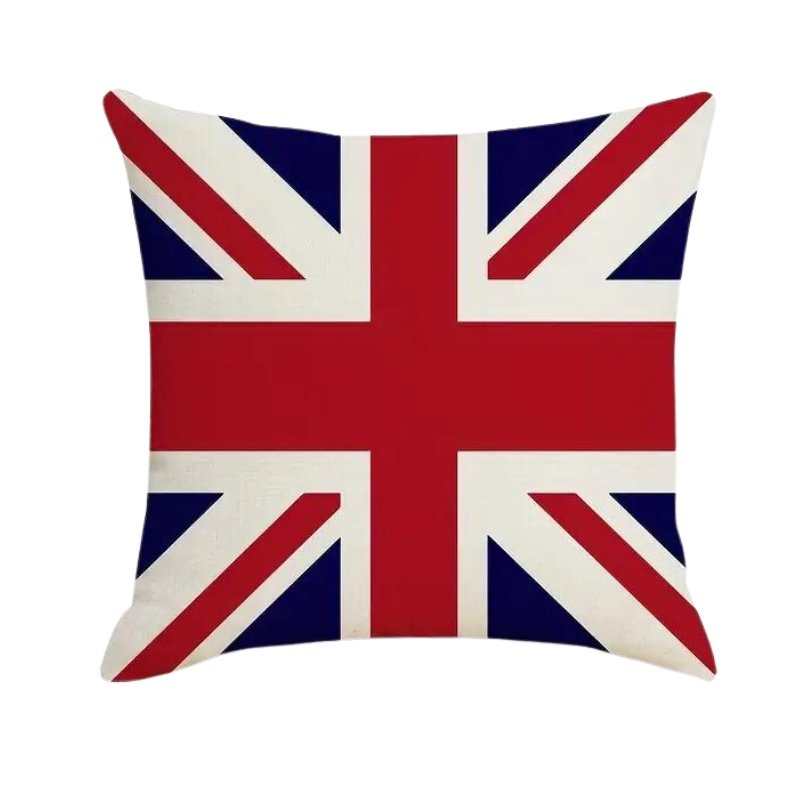 UK Flag Pillow | British Store Online — The Great British Shop